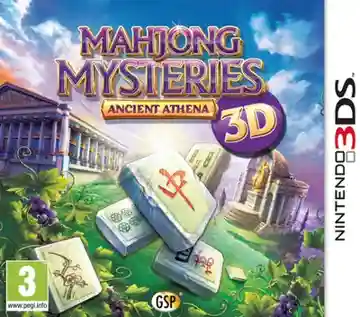 Mahjong Mysteries - Ancient Athena 3D (Europe)(En,Fr,It,Es)